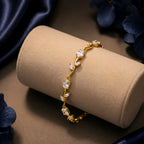 Tulip Crystal Bracelet