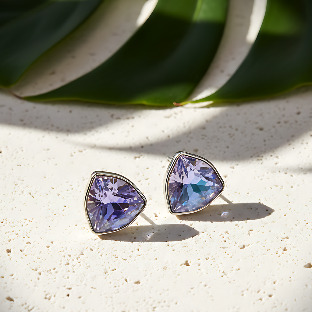 Spark Rhinestone Necklace Set