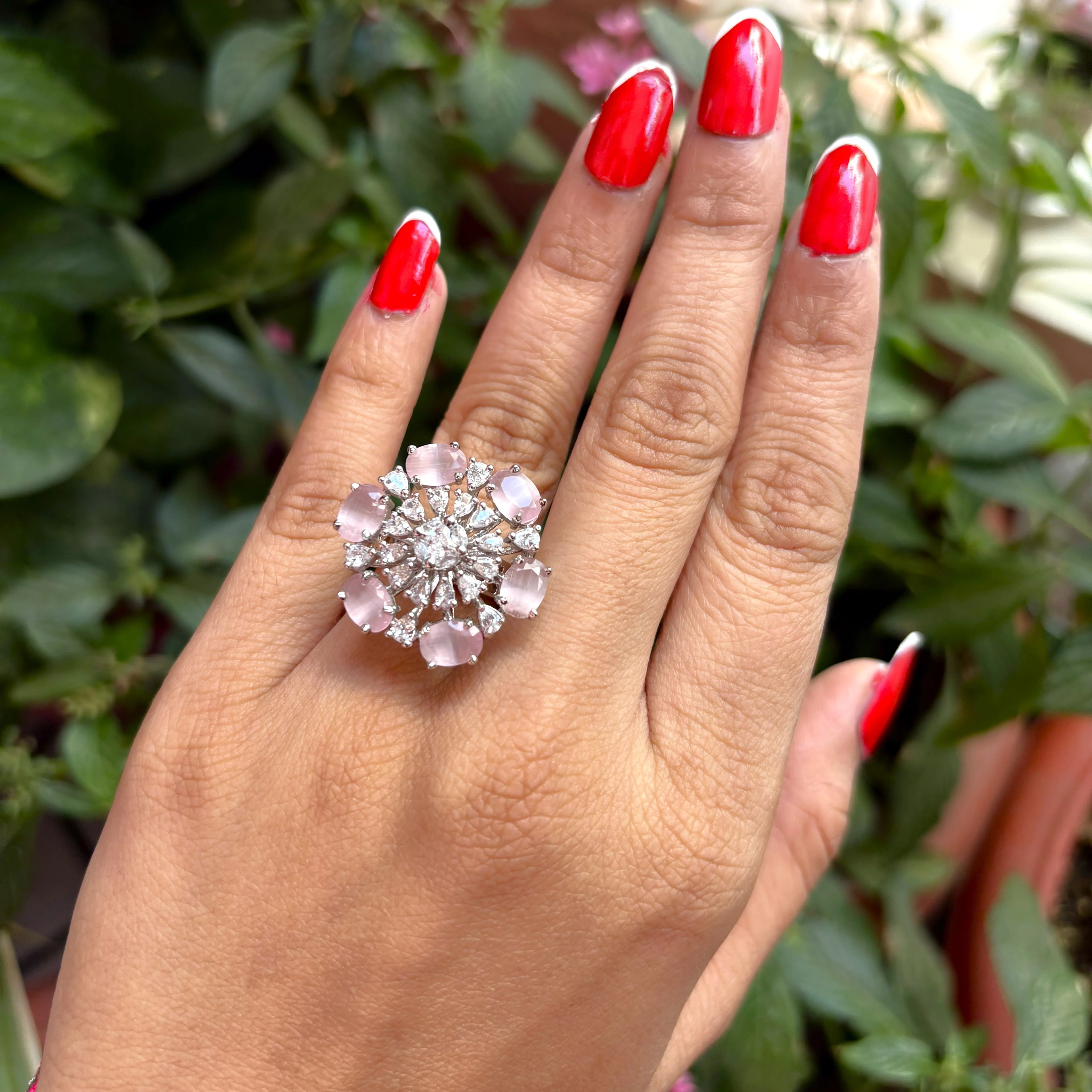 Halo AD Statement Ring