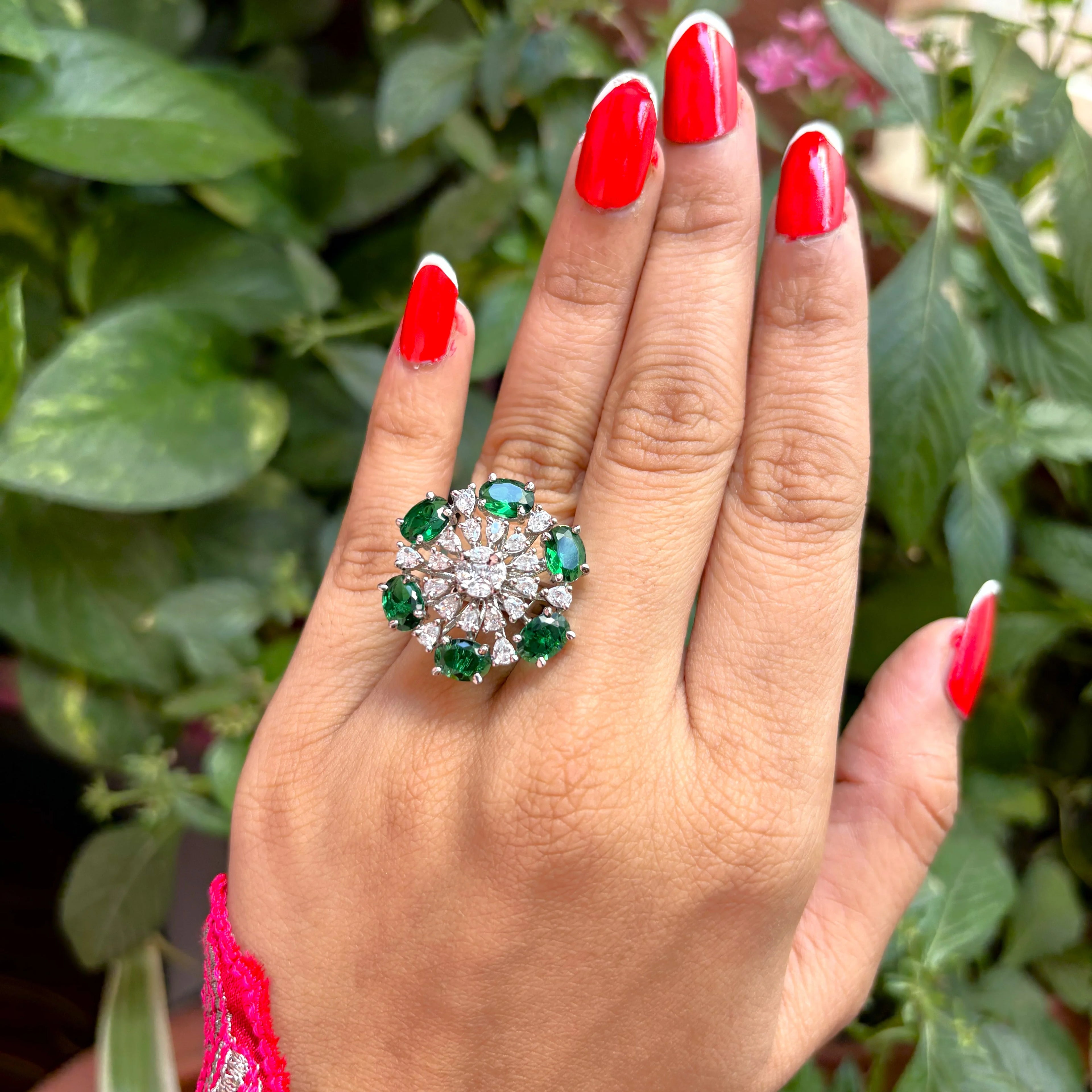 Halo AD Statement Ring