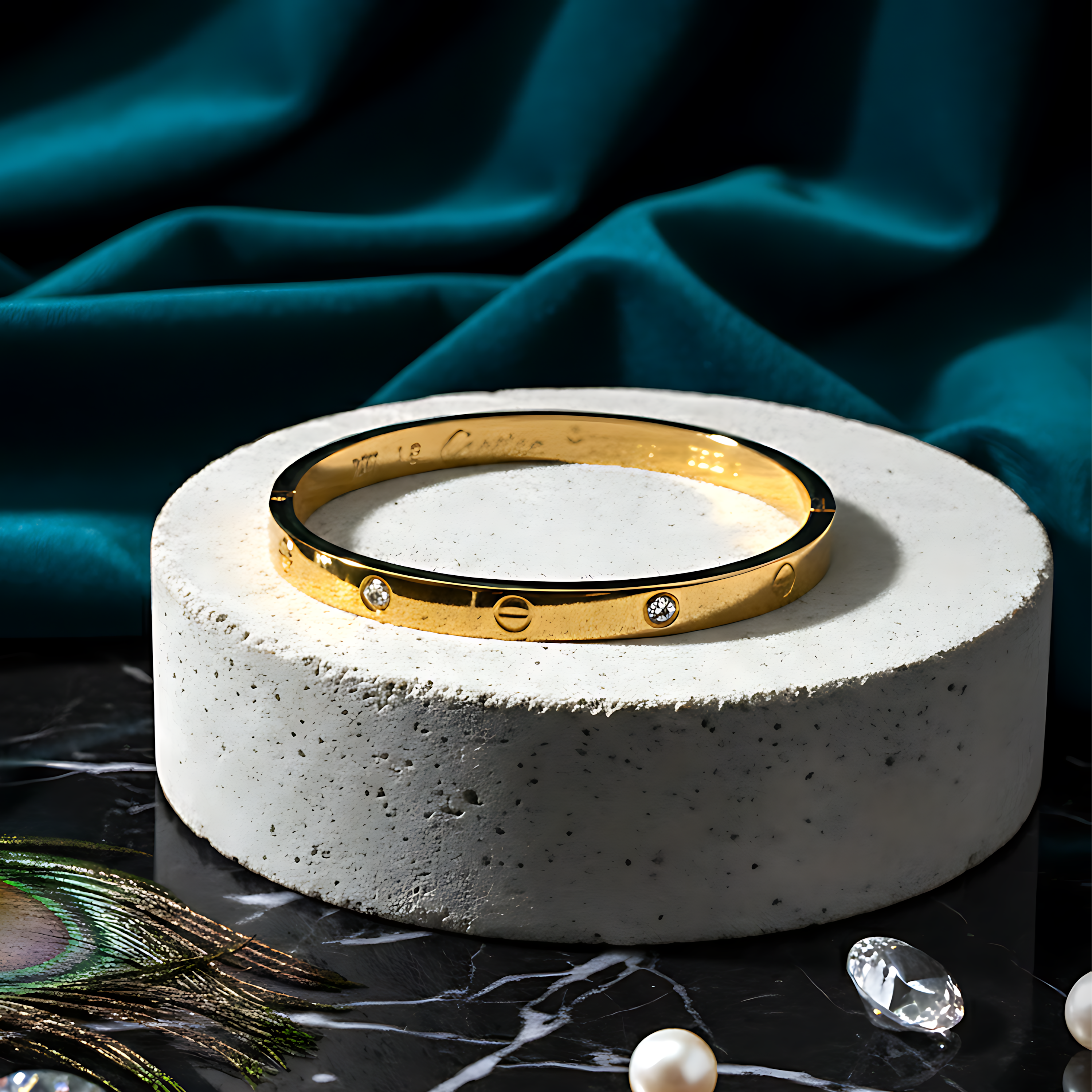 Luxury Screw Design Bracelet