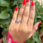 Classic AD Solitaire Ring