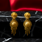 Classic Gold Drops Earrings