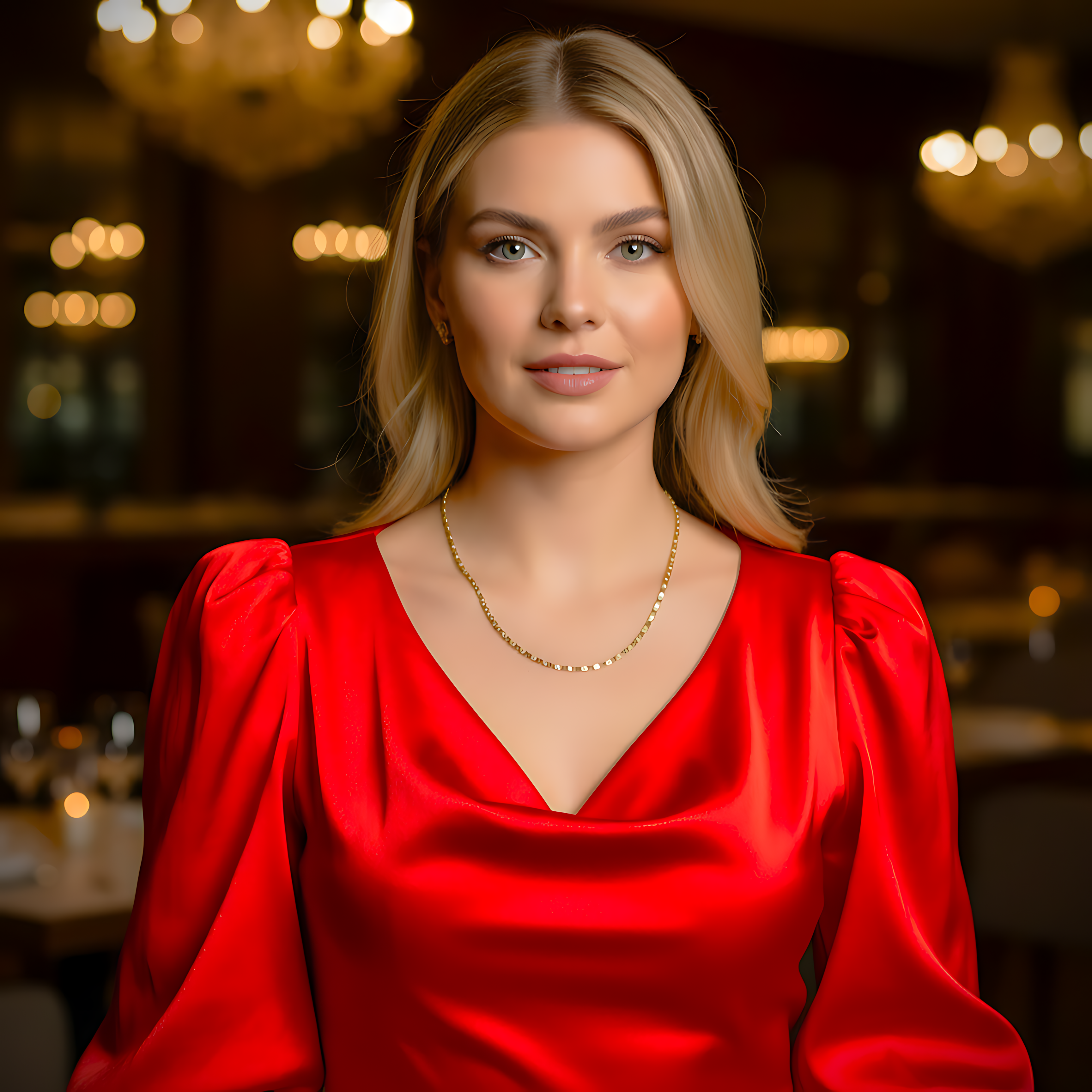 Classic Gold Plated Chain