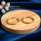 Gold Hoop Earrings