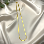 Modern Flat Snake Chain