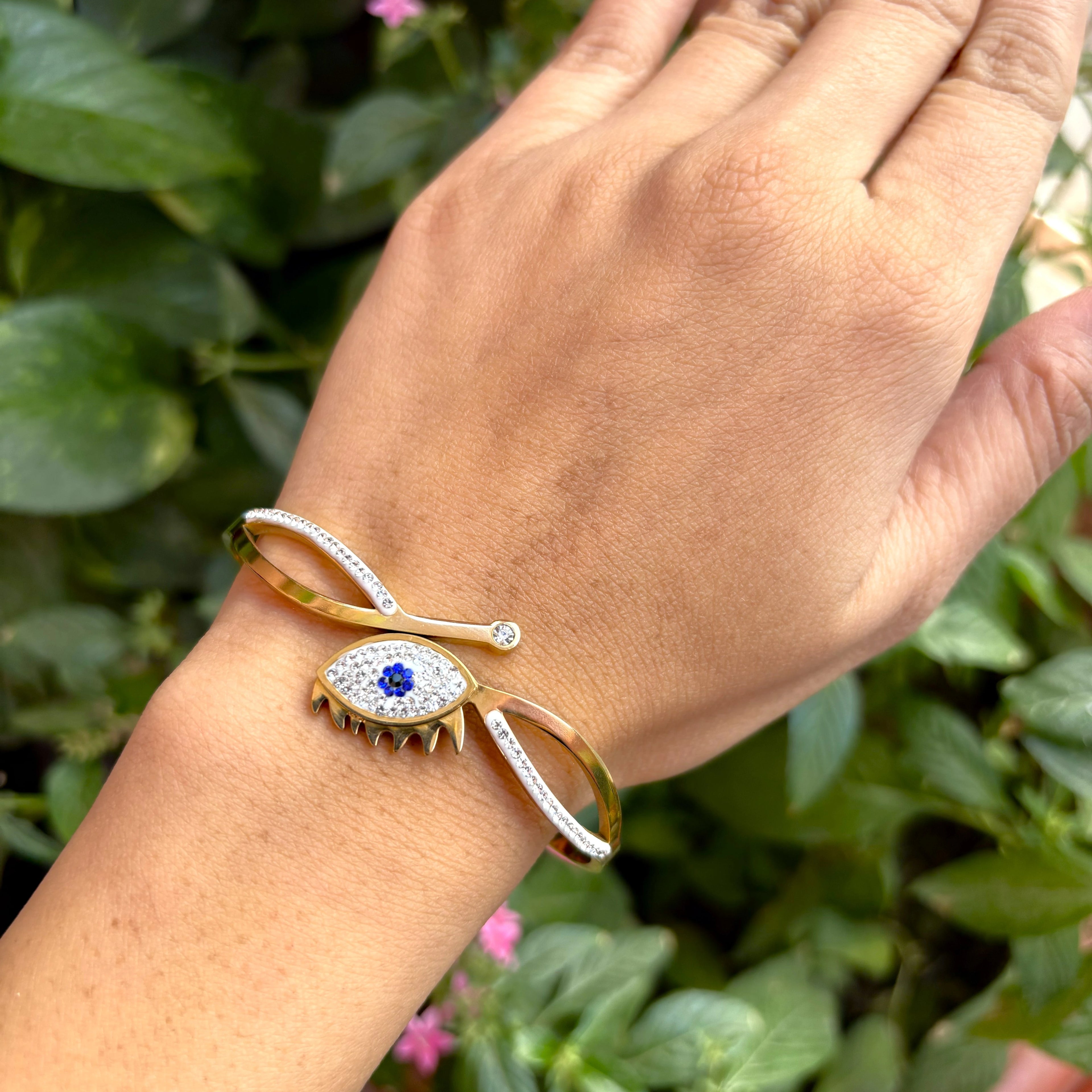 Evil Eye AD Bracelet