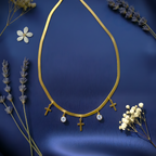 Crystal Charm Necklace