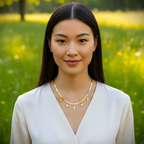 Crystal Charm Necklace