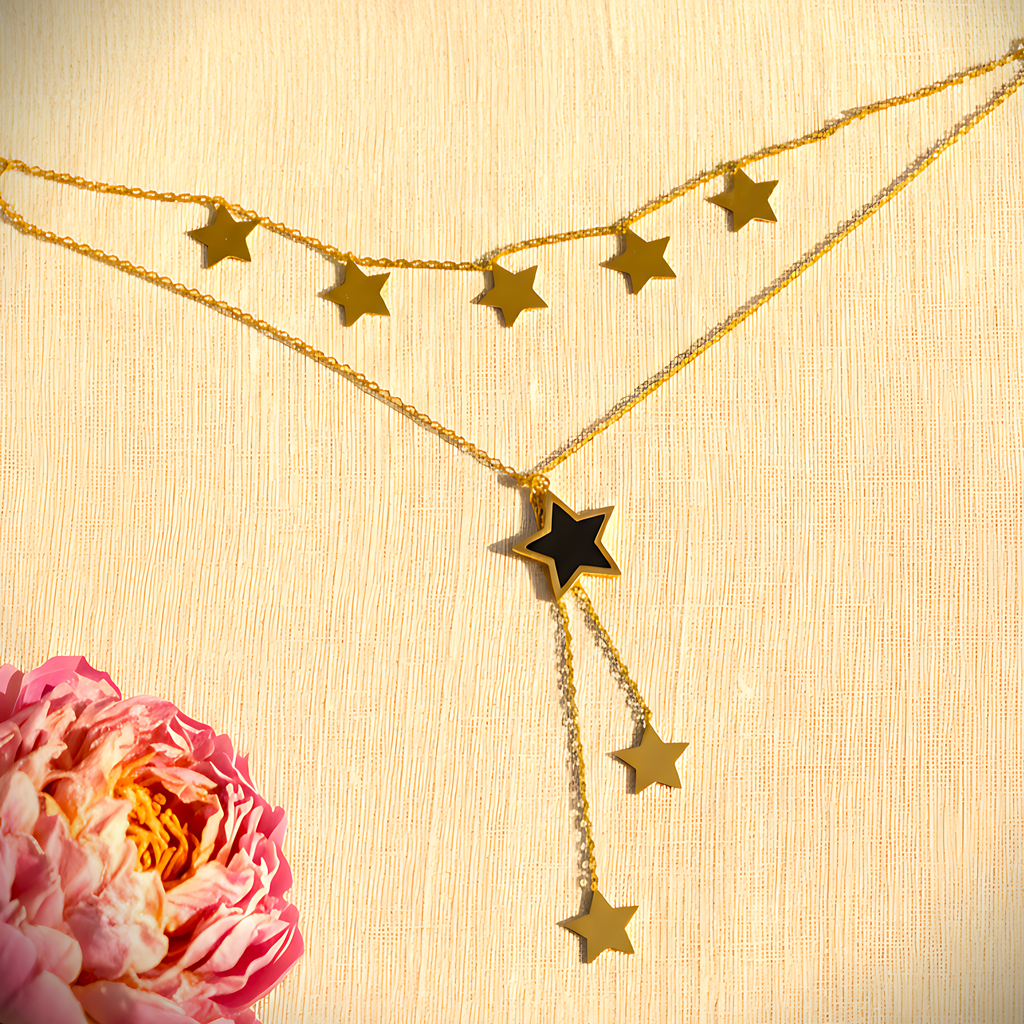 Star Layered Necklace
