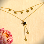 Star Layered Necklace
