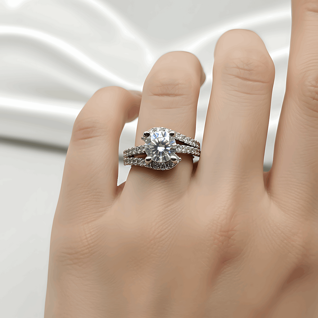 Classic AD Solitaire Ring