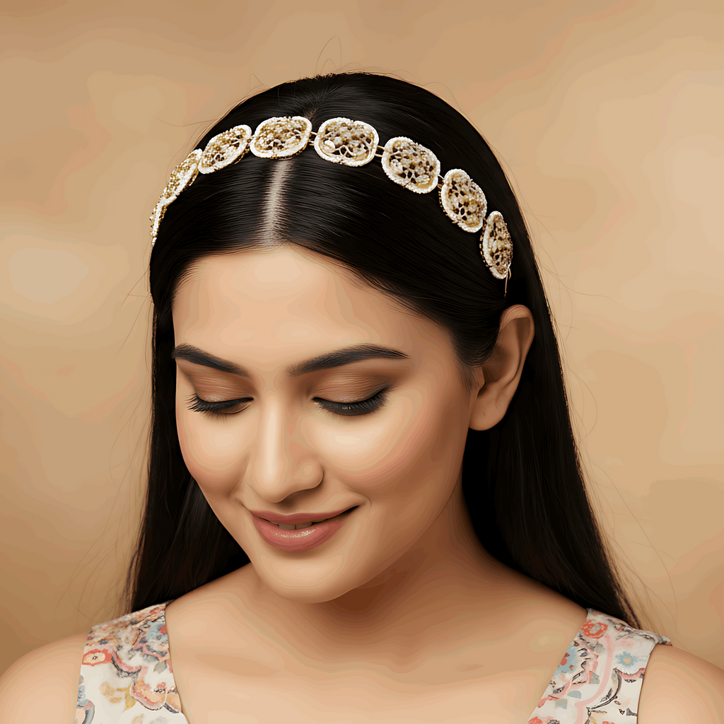 Traditional Floral Hair Accessory