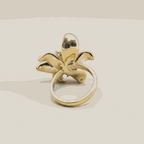 Floral Adjustable Ring