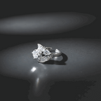 Sparkle AD Statement Ring