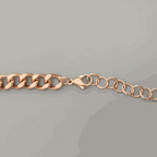 Prada Rose Gold Chain Necklace