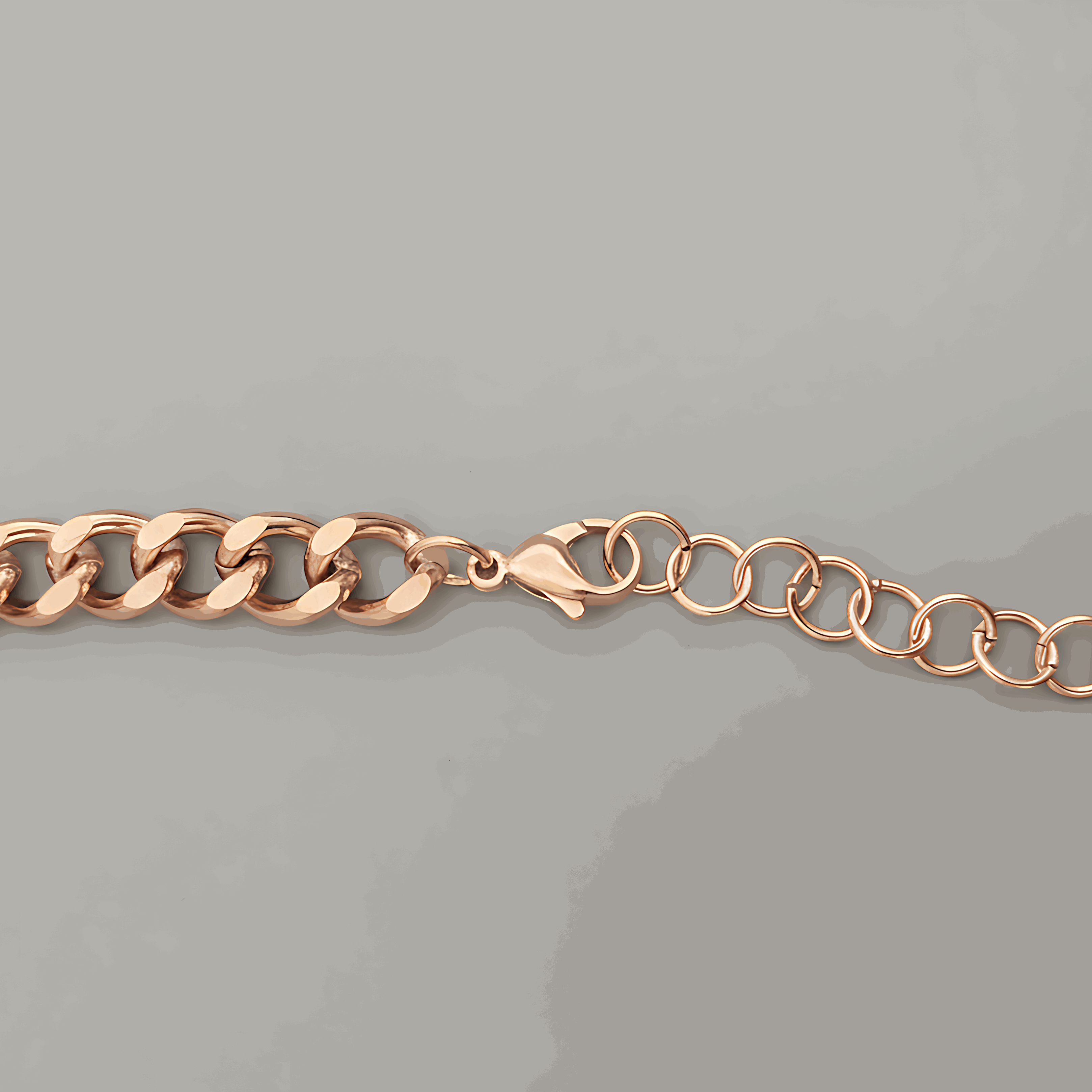 Prada Rose Gold Chain Necklace