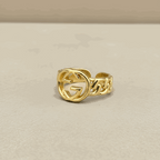 Gucci Inspired Gold Ring