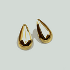 Classic Wire Cuff Bracelet & Stud Earrings Combo Set