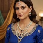 3 Layered Necklace Set