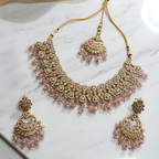Floral Kundan Choker Set