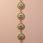 Pearl Floral Hair Chain