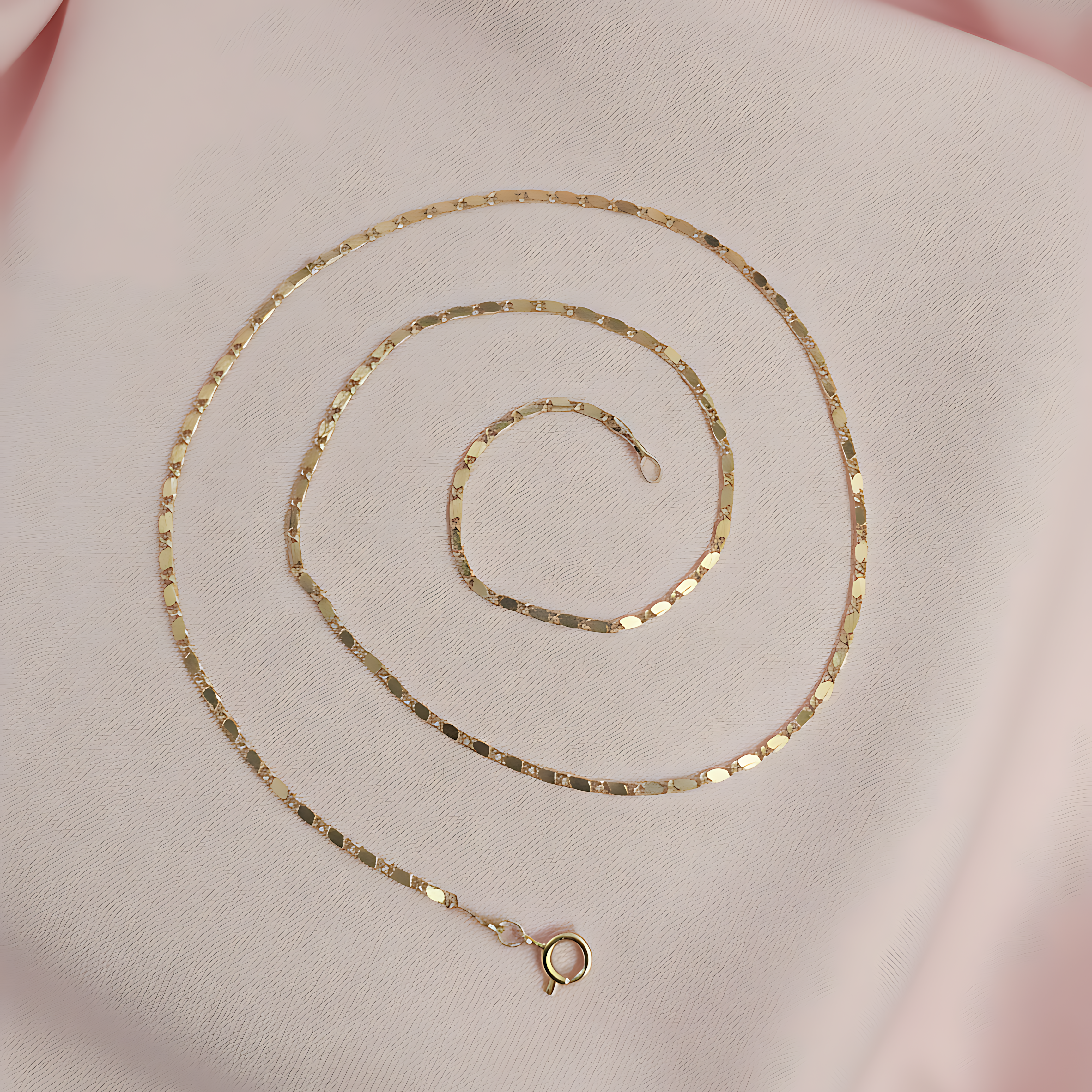 Classic Gold Plated Chain