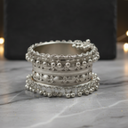 Oxidised Ghungroo Bangle Bracelet