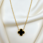 Clover Necklace & Earring Set