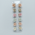 Mini Flower Hair Claw Set