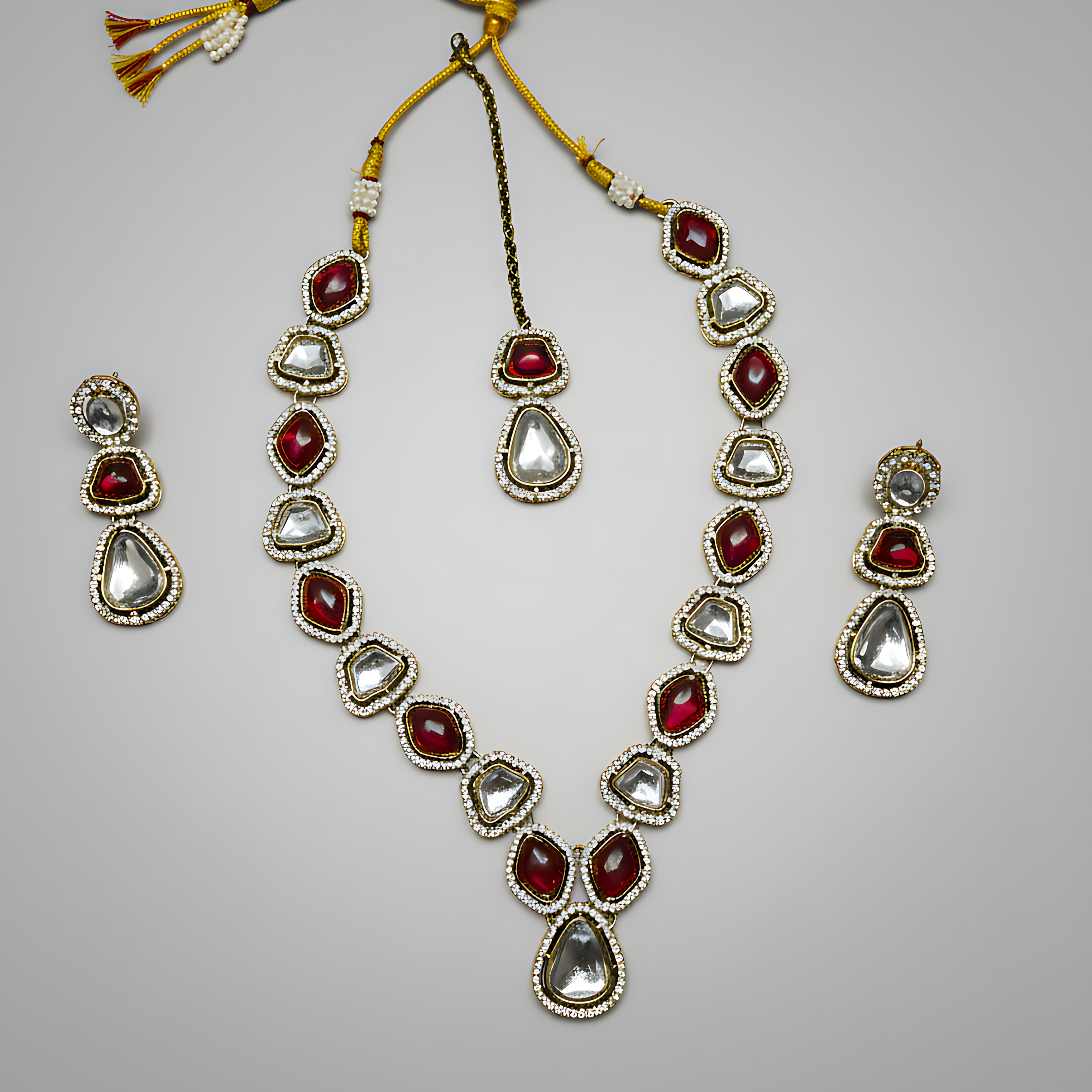Traditional Kundan Jewelry