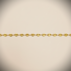 Gold-Plated Link Chain Bracelet