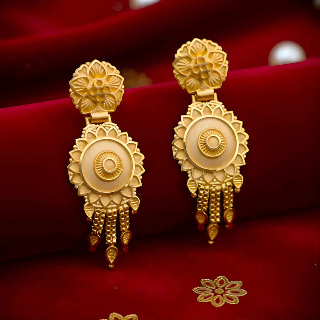 Classic Gold Drops Earrings