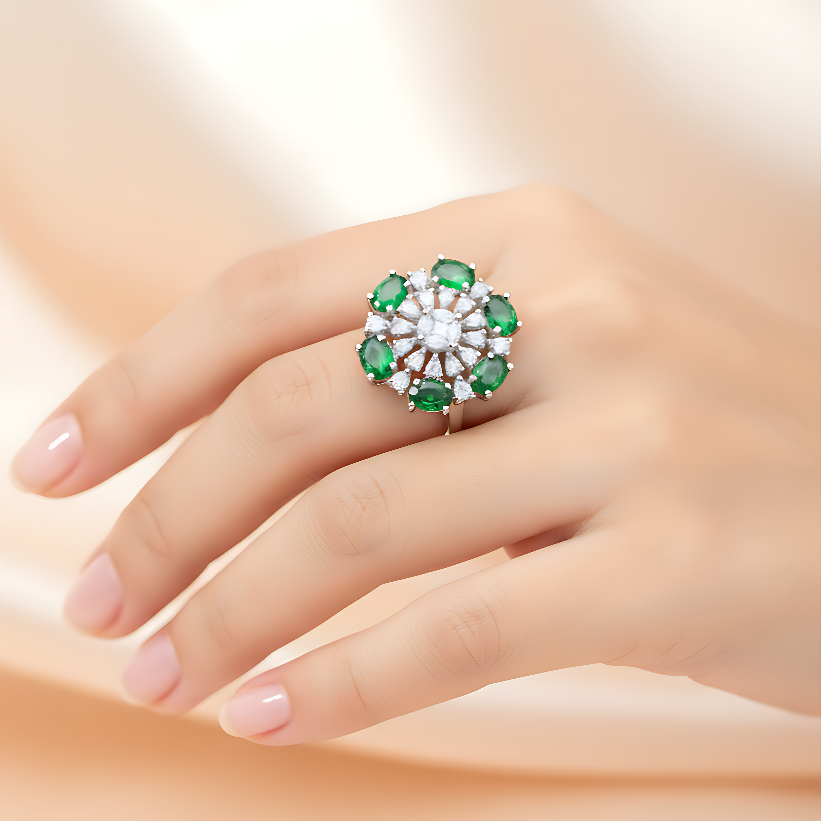 Halo AD Statement Ring