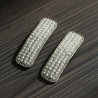 Pearl Statement Hair Clip (Set of 4)