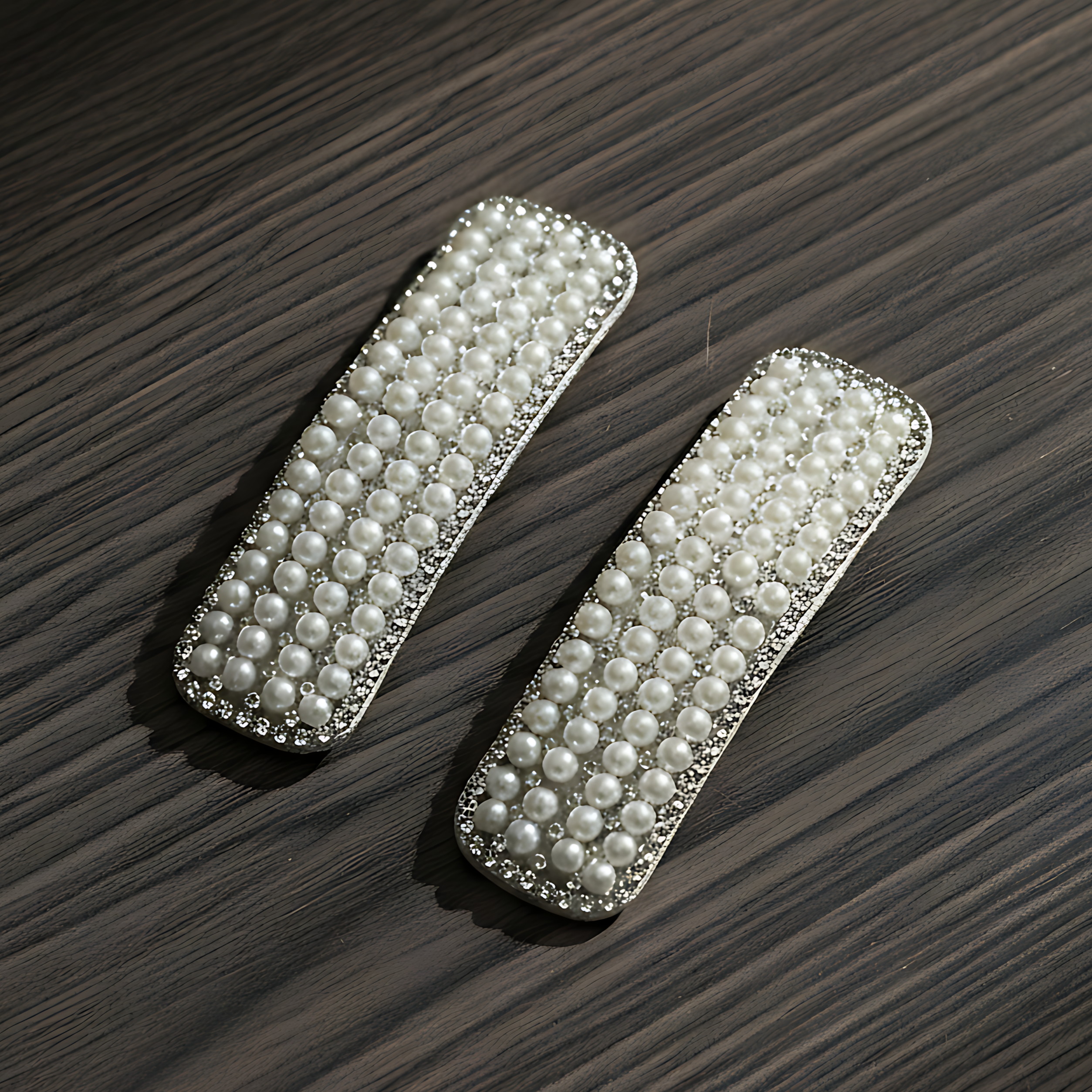 Pearl Statement Hair Clip (Set of 4)