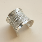 Oxidised Cuff Bracelet