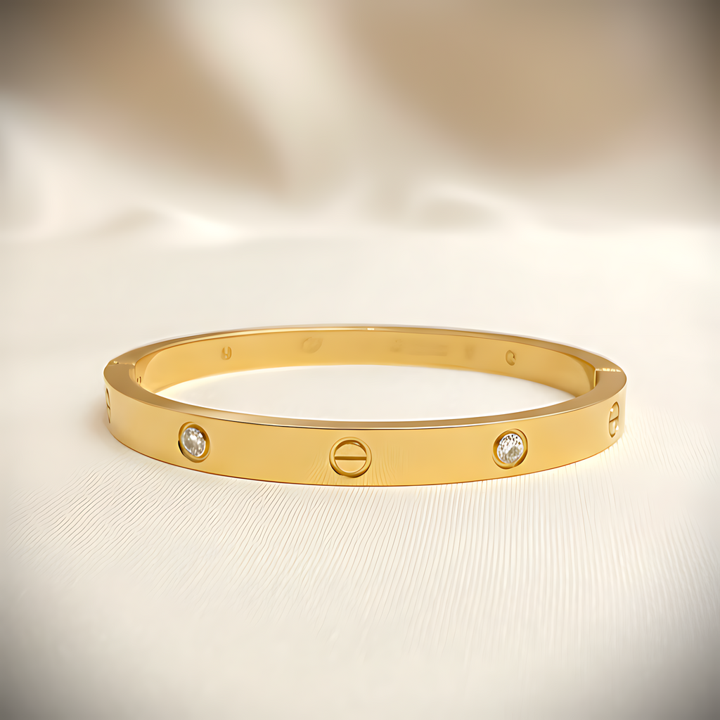 Luxury Screw Design Bracelet