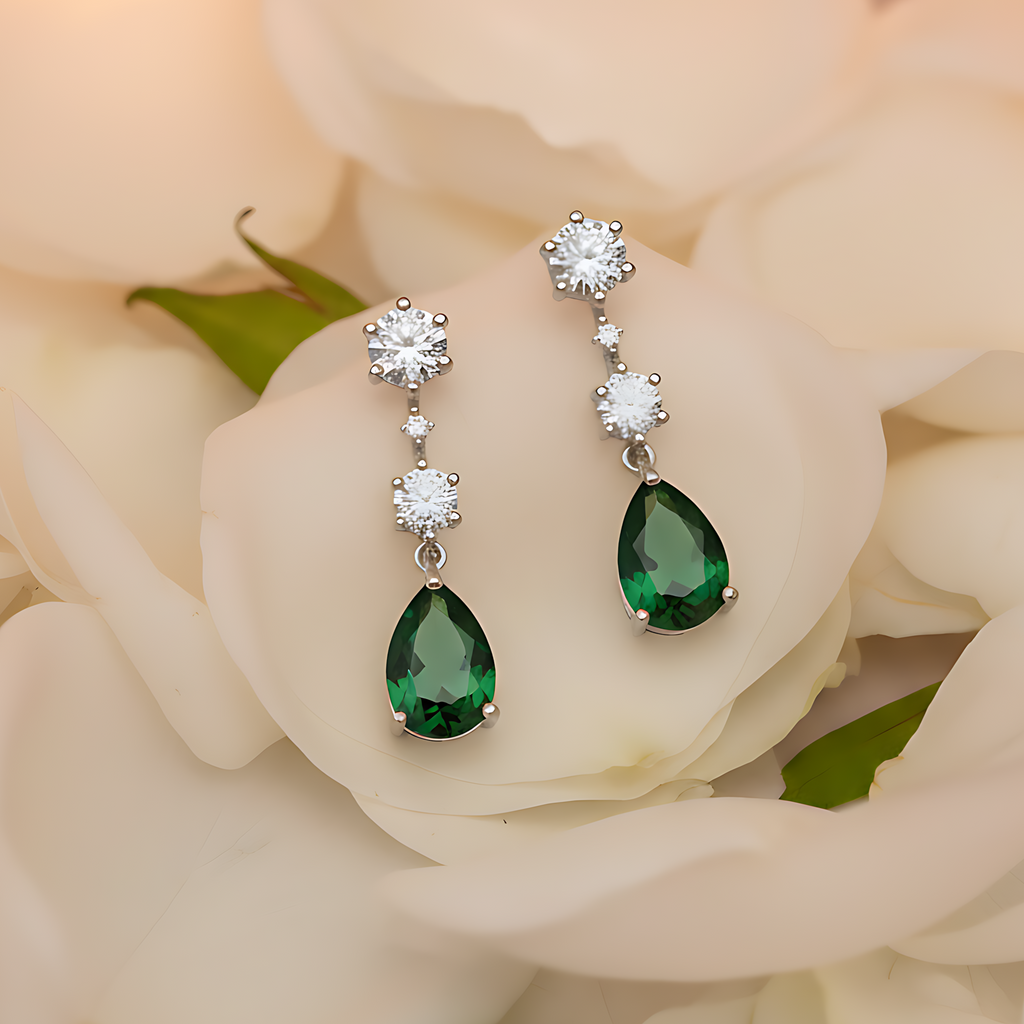 Radiant Green Drop Set