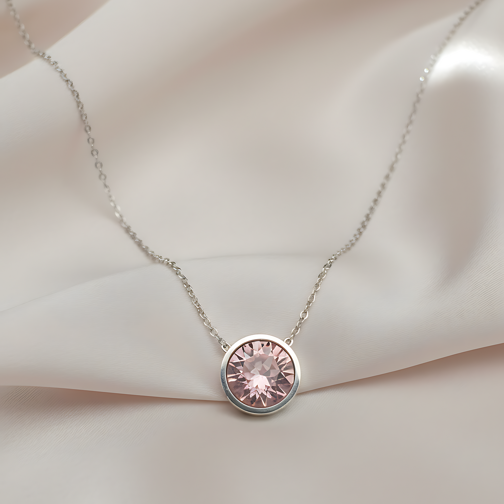 Solitaire Pendant Necklace