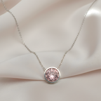 Solitaire Pendant Necklace