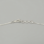 Royal Blue Stone AD Necklace Set