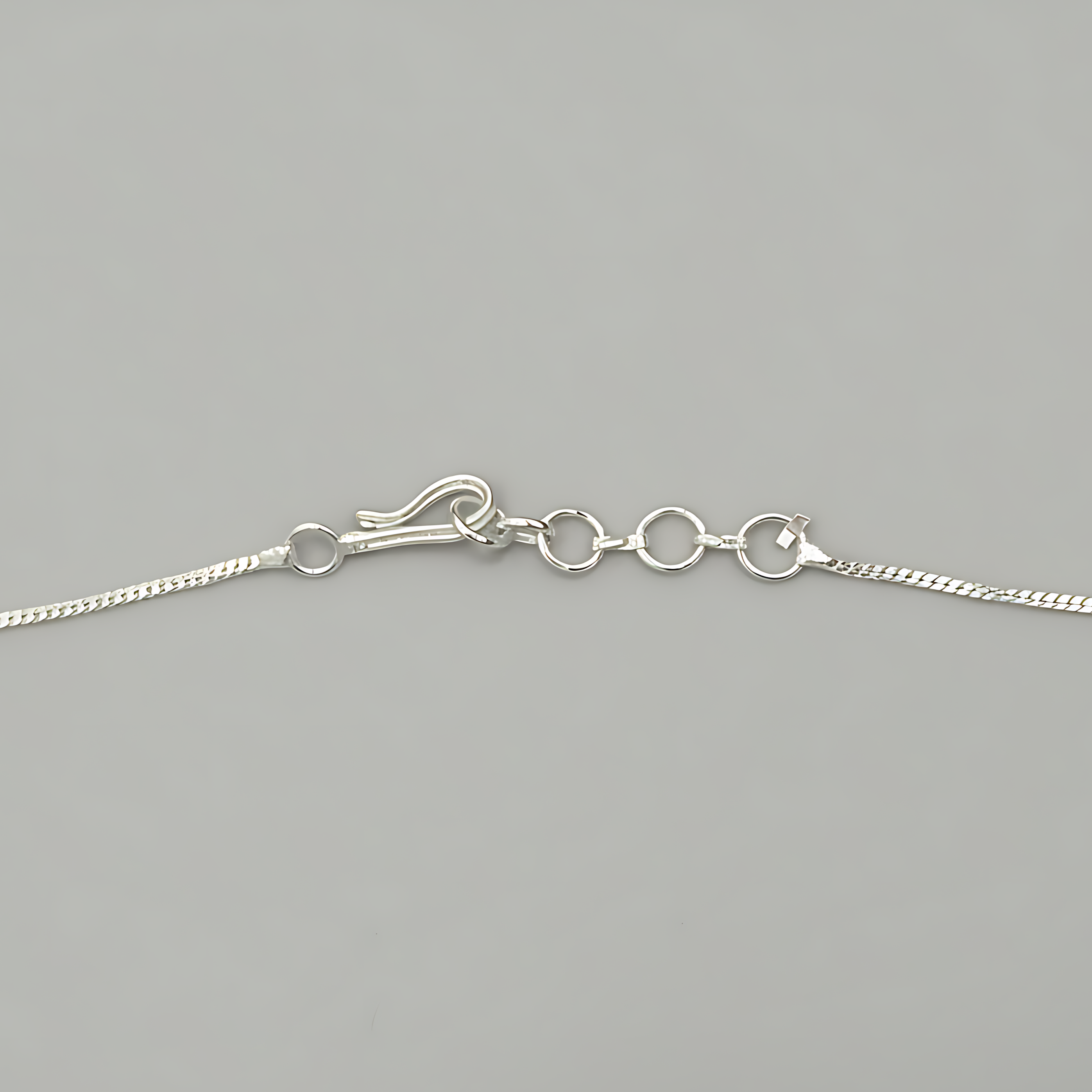 Royal Blue Stone AD Necklace Set