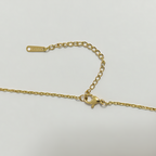 Clover Necklace & Earring Set