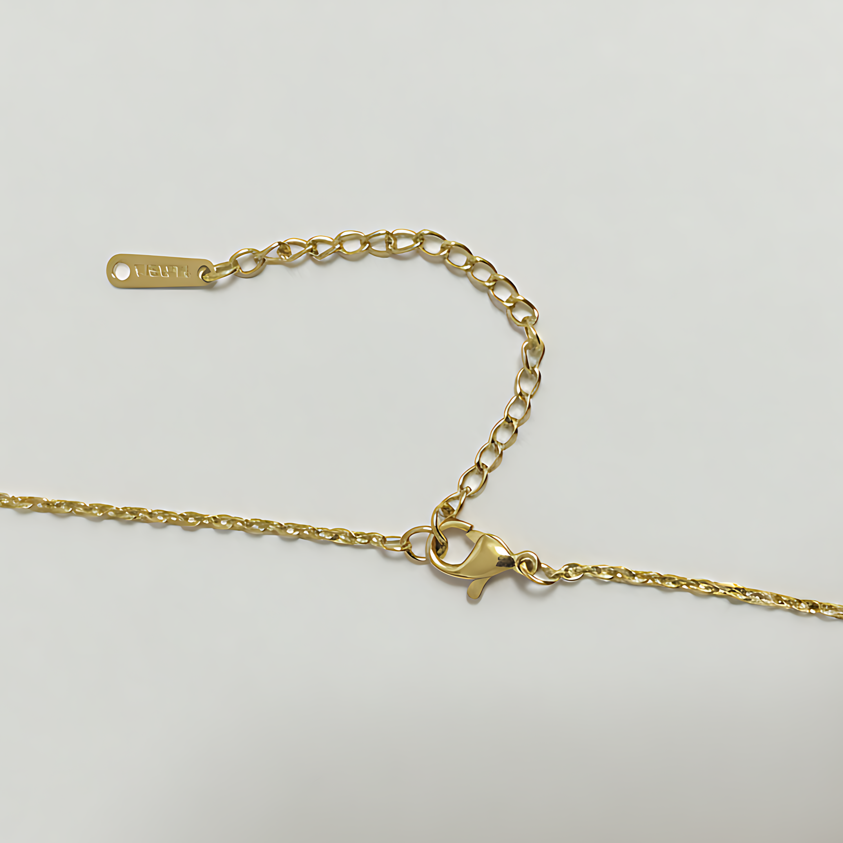 Golden Star Necklace