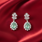 Stone AD Necklace Set