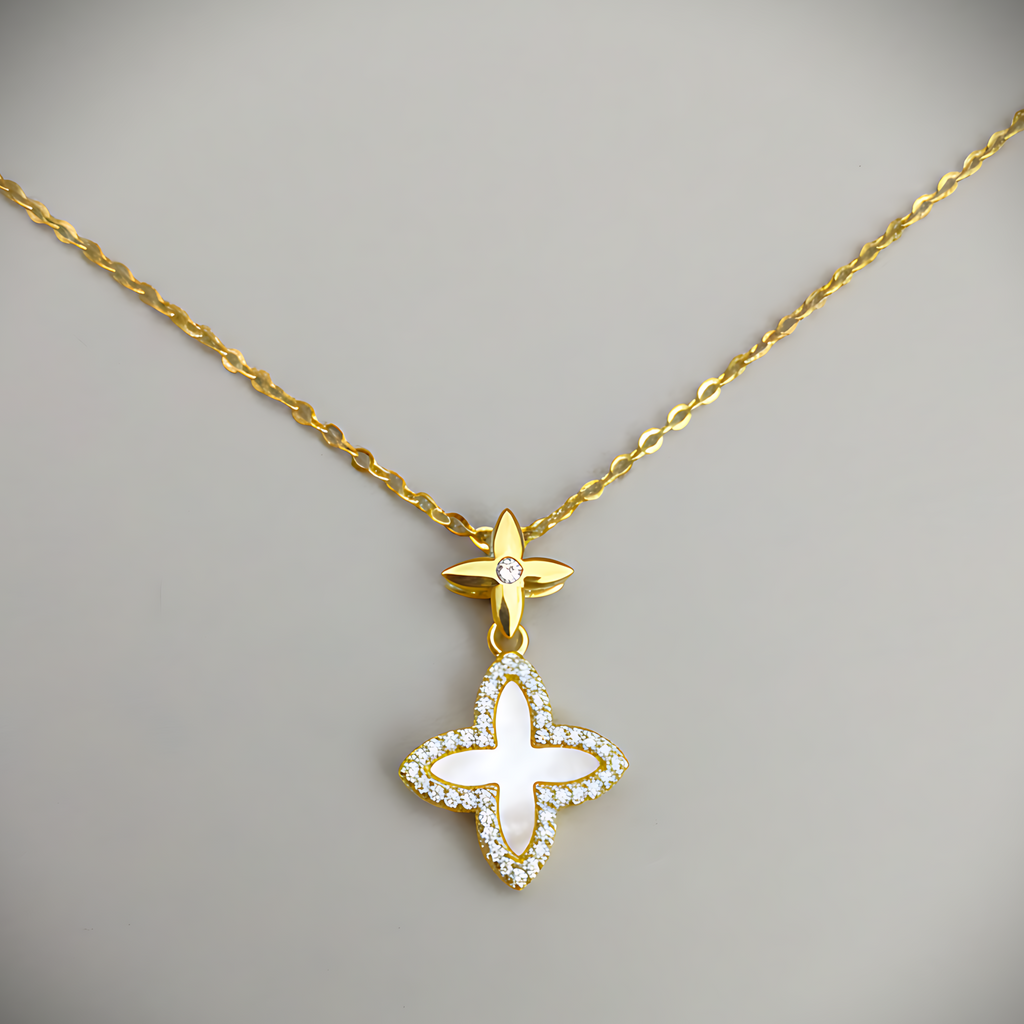 Clover Charm Necklace