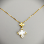 Clover Charm Necklace