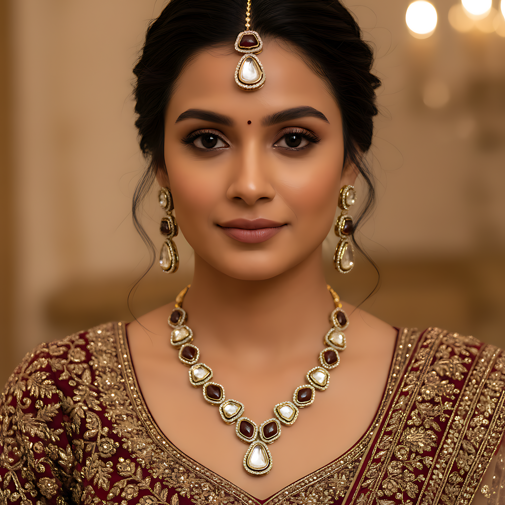 Traditional Kundan Jewelry