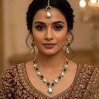 Traditional Kundan Jewelry